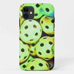 Case-Mate iPhone Case Pickleball Dream Yellow and Green Balls