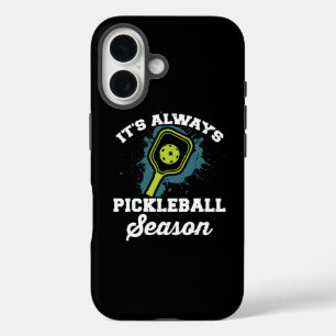 Coque Pour iPhone 16 Pickleball Drôle cadeaux de Pickleball
