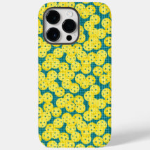 Pickleball est la vie - Jaune sur sarcelle