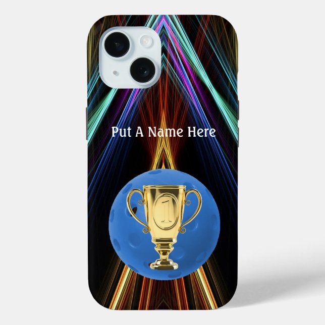 Coques Case-Mate iPhone Pickleball Player/Fan personalize (Verso)
