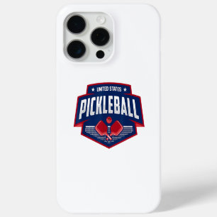 Coque Case-Mate iPhone Pickleball Support Team Pickleball Player USA