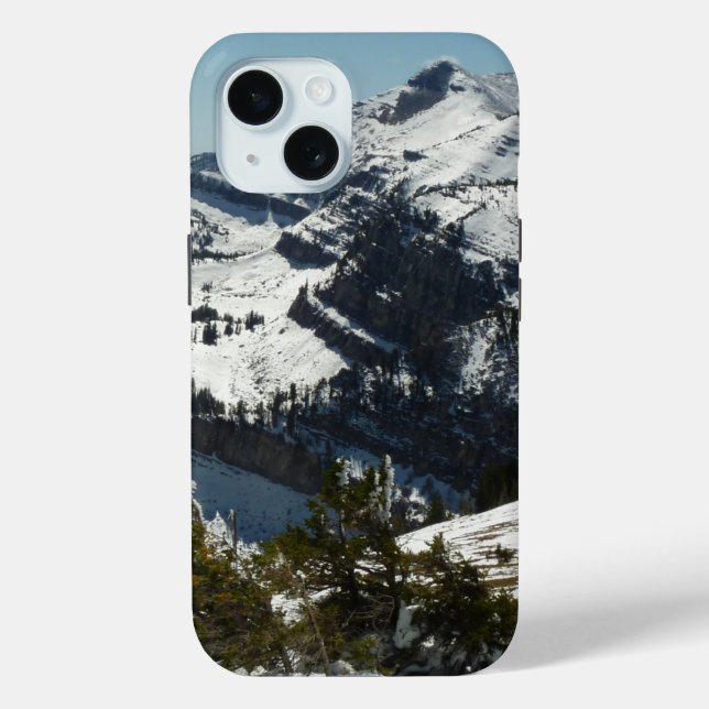Coques Case-Mate iPhone Pics neigeux du Grand Teton (Verso)