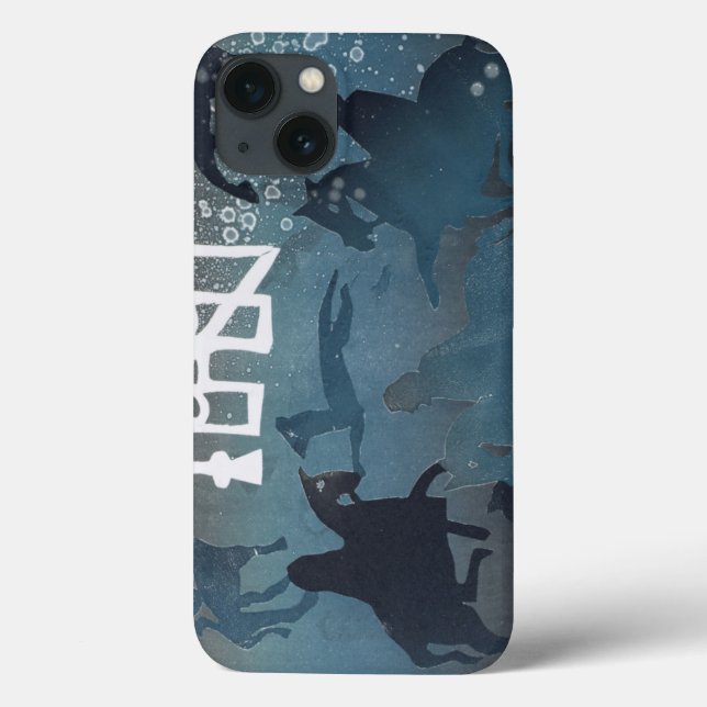 Coques Case-Mate iPhone Pictish Hunting Scene I 1995 (Verso)