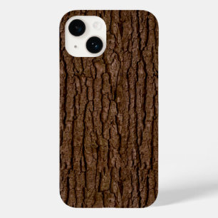 Coque Case-Mate iPhone Pièce de Faux rustique de l'écorce d'arbre à grain