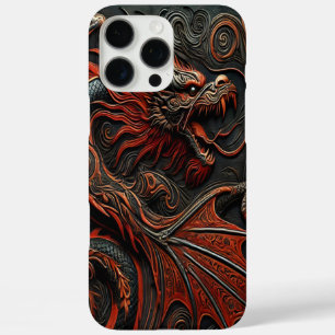 Coque iPhone 16 Pro Max Pièce maîtresse de dragon