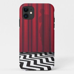 Etui iPhone Case-Mate Pièce noire de rouge de loge