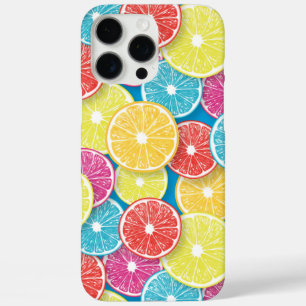 Coque iPhone 16 Pro Max Pièces de fruits d'agrumes