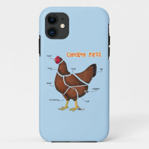 Coque Case-Mate Pour iPhone Pièces de poulet