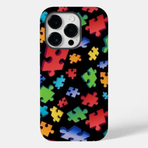 Coque Case-Mate iPhone Pièces du puzzle de l'autisme