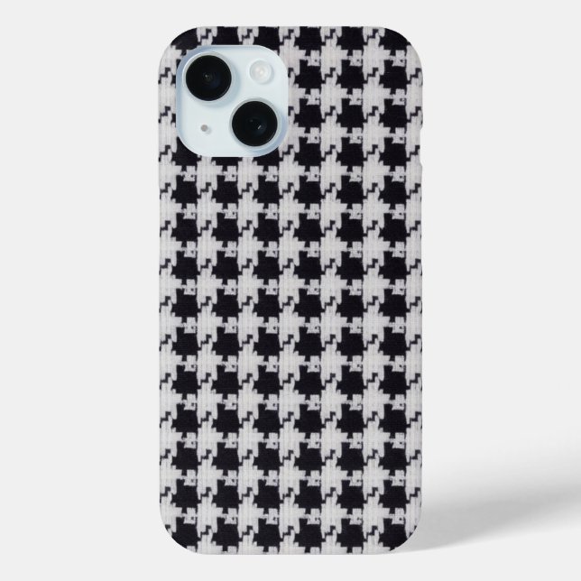 Coques Case-Mate iPhone Pied-de-poule (Verso)
