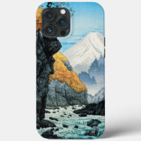 Pied du mont Ashitaka (1932) par Hiroaki Takahashi