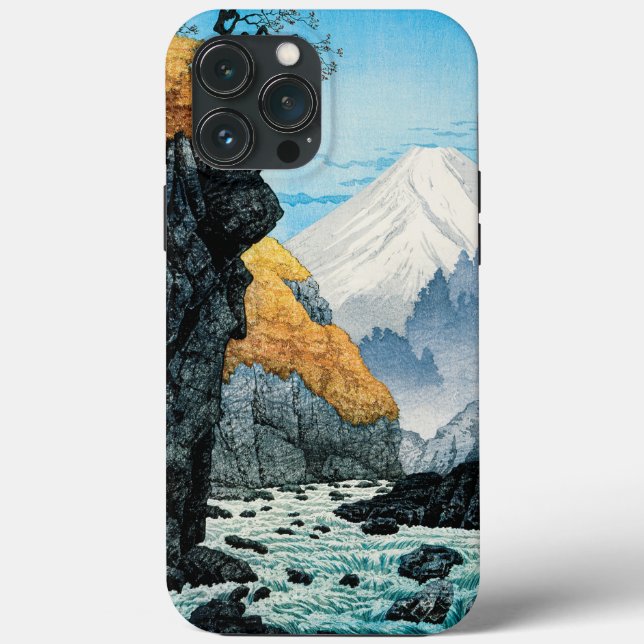 Coques Case-Mate iPhone Pied du mont Ashitaka (1932) par Hiroaki Takahashi (Verso)