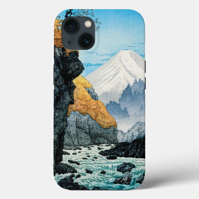 Coques Case-Mate iPhone Pied du mont Ashitaka (1932) par Hiroaki Takahashi (Verso)