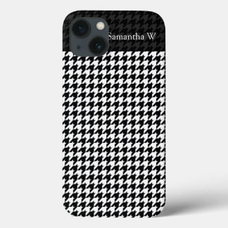 Case-Mate iPhone Case Pied noir/blanc Styliste