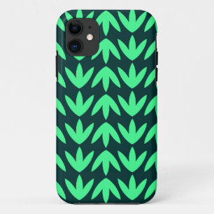 Coque Case-Mate iPhone Pieds d'oiseau - nuances de 06.pdf vert