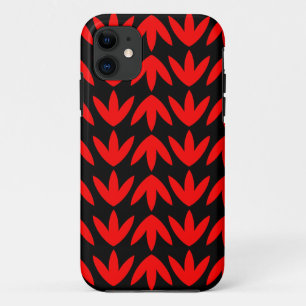 Etui iPhone Case-Mate Pieds d'oiseaux - Rouge et Noir.pdf