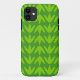 Coques Pour iPhone Pieds d'oiseaux - Tons verts 08.pdf