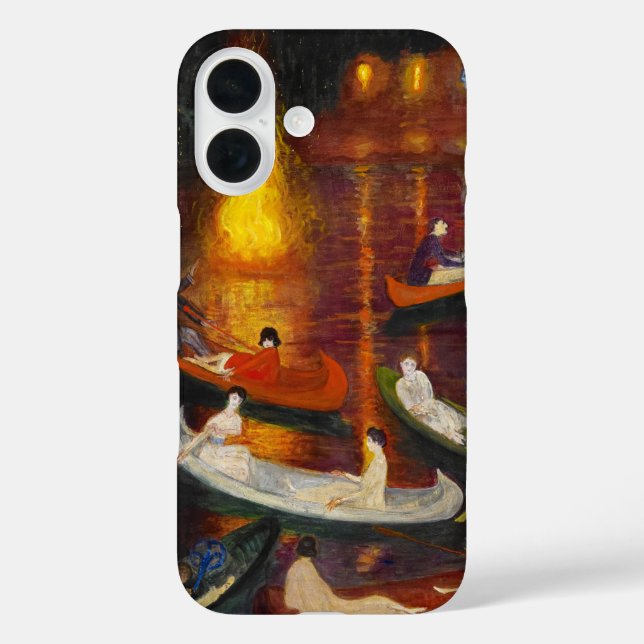 Coques Case-Mate iPhone Pieds sur le lac par Florine Stettheimer (Verso)