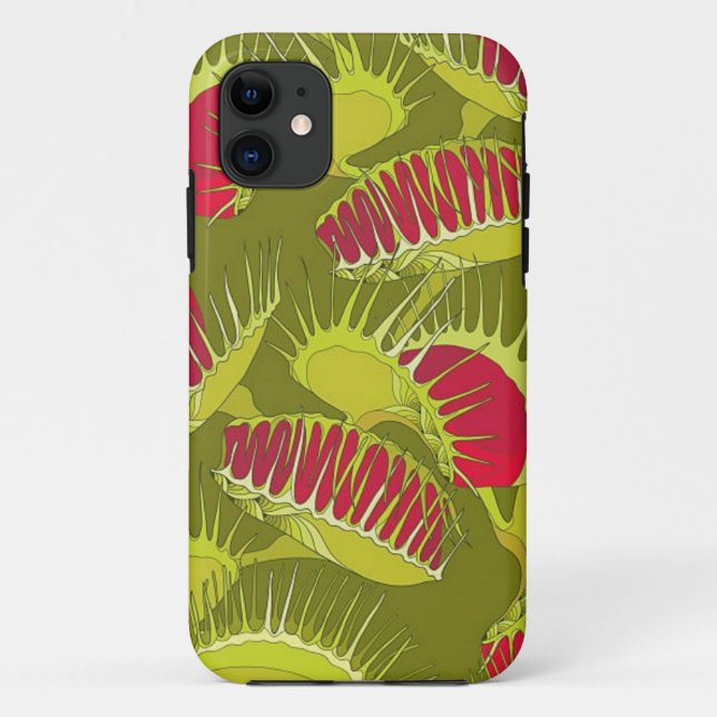 Coques Case-Mate iPhone piège à mouches halloween (Dos)