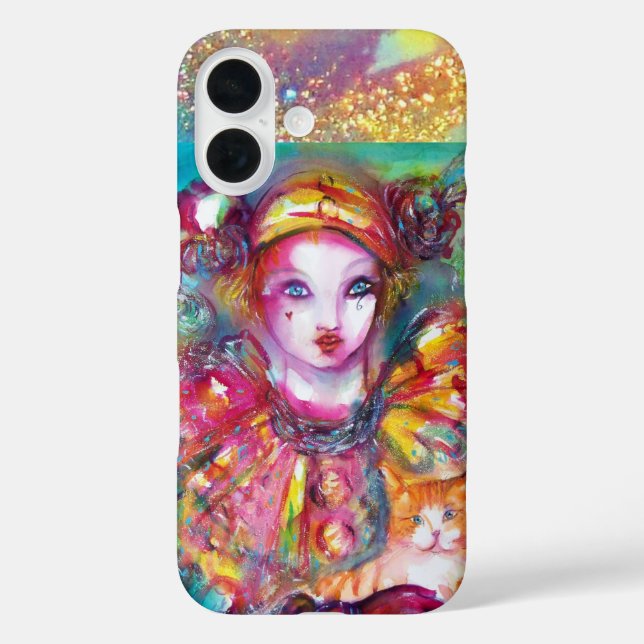 Coques Case-Mate iPhone PIERO AVEC CAT mascarade vénitienne Mascarade Masq (Verso)