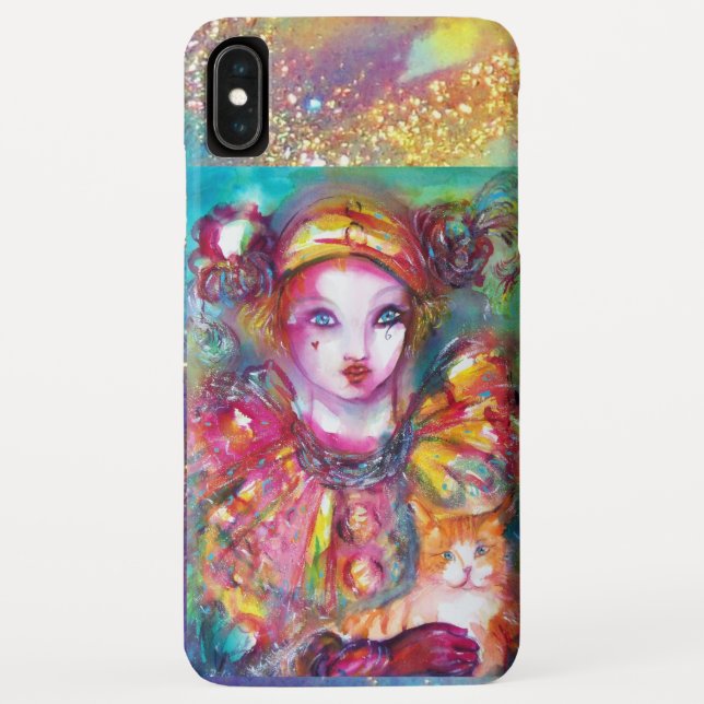 COQUES Case-Mate iPhone PIERO AVEC CHAT (Dos)