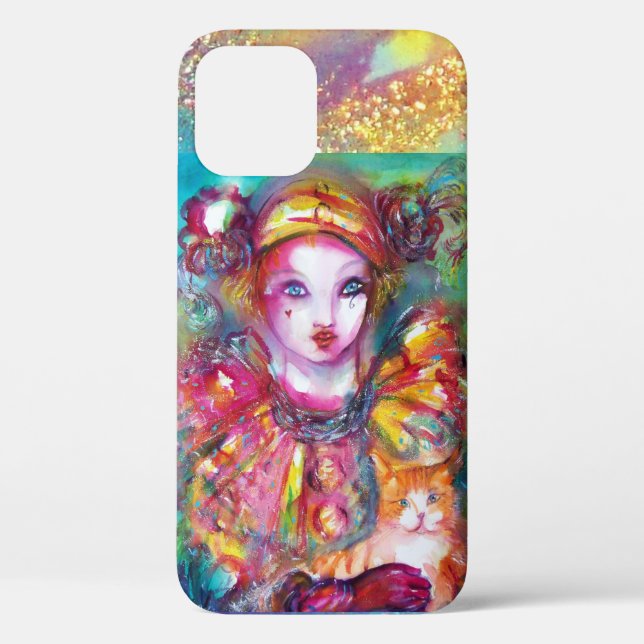COQUES Case-Mate iPhone PIERO AVEC CHAT (Verso)