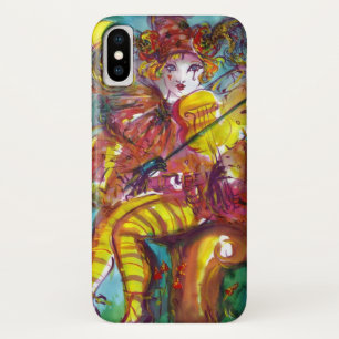 Etui iPhone Case-Mate PIERO JOUER VIOLIN / Soirée carnavalesque vénitien