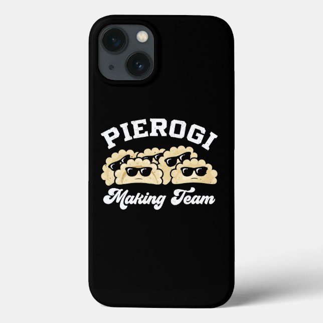Coques Case-Mate iPhone Pierogi Making Team Pierogi Maker Food Polish (Verso)