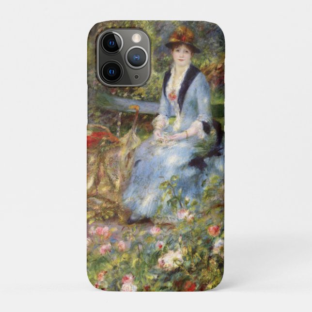 Coques Case-Mate iPhone Pierre-Auguste Renoir - Dans les Roses (Dos)