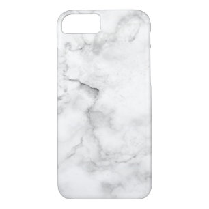 Case-Mate iPhone Case pierre chic moderne marbre blanc et noir   