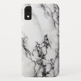 Case-Mate iPhone Case Pierre de Marbre blanc gris