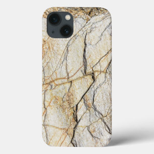 Case-Mate iPhone Case Pierre de marbre texturée marron et noire
