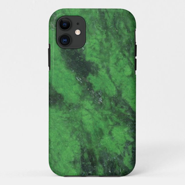 Coques Case-Mate iPhone Pierre de marbre vert Coque-Mate Tough Pomme (Dos)