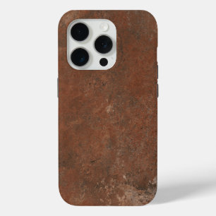 Coque Case-Mate iPhone Pierre de sable naturel Brown