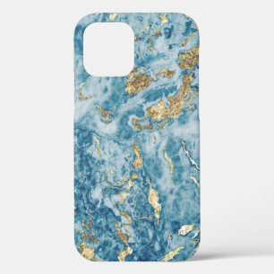 Case-Mate iPhone Case Pierre d'or bleu cool unique