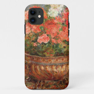Coques Pour iPhone Pierre géraniums de Renoir un dans un bassin de