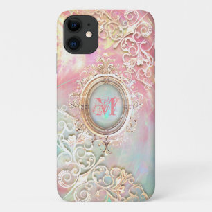 Case-Mate iPhone Case Pierre opalescente de fibre victorienne