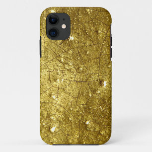 Coques Pour iPhone Pierre or