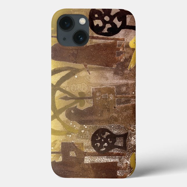 Coques Case-Mate iPhone Pierre Pictish de Birsay (Verso)