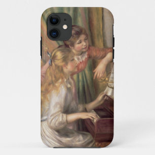 Coque iPhone 11 Pierre Renoir  Jeunes filles au piano