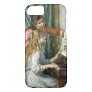 Coque iPhone 8/7 Pierre Renoir - Jeunes filles au piano