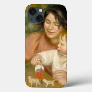 iPhone 13 Case Pierre un enfant de Renoir avec des jouets