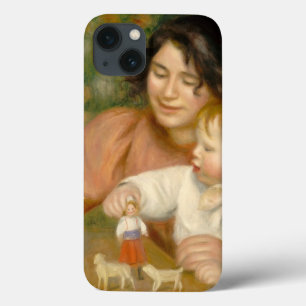 Etui iPhone Case-Mate Pierre un enfant de Renoir avec des jouets