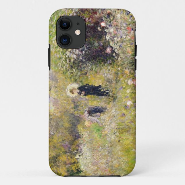Coques Case-Mate iPhone Pierre un paysage d'été de Renoir | (Dos)