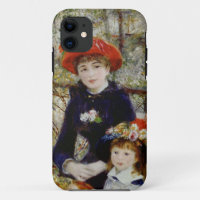 Pierre un Renoir | deux soeurs, ou sur la terrasse