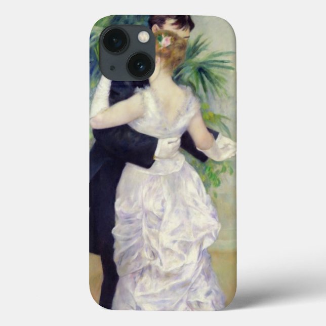 Coques Case-Mate iPhone Pierre une danse de Renoir | dans la ville (Verso)