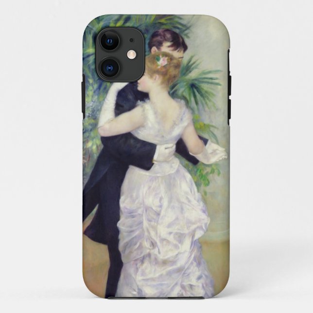 Coques Case-Mate iPhone Pierre une danse de Renoir | dans la ville (Dos)