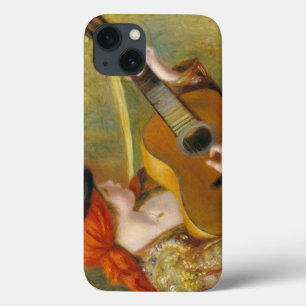 iPhone 13 Case Pierre une jeune femme espagnole de Renoir avec