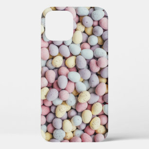 Case-Mate iPhone Case Pierres blanches, violettes et jaunes