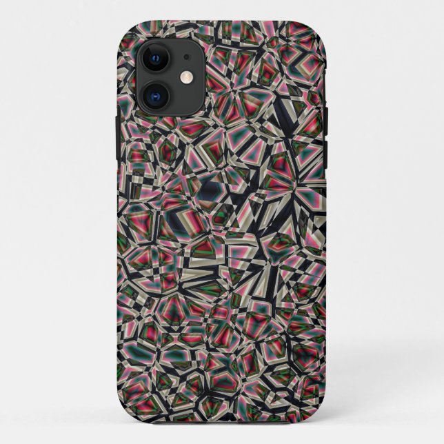 Coques Case-Mate iPhone Pierres facettées (Dos)
